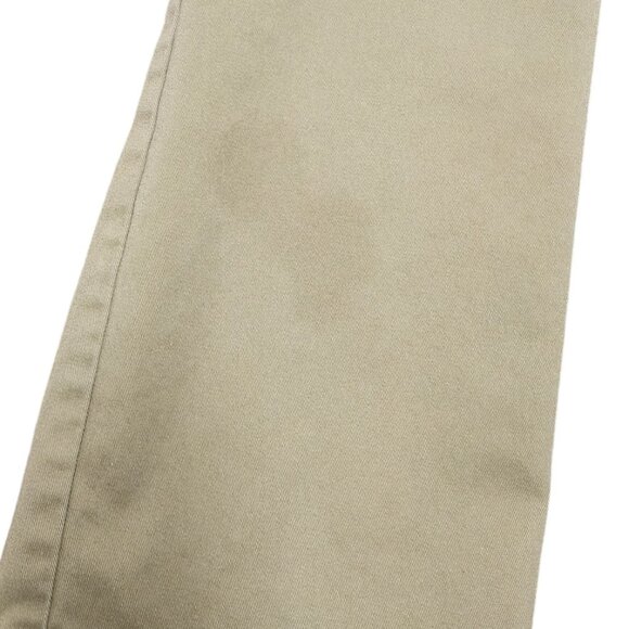 Quicksilver Chino Pants Men's 31 Brown Straight Fit Slim Leg Cotton - Picture 13 of 16